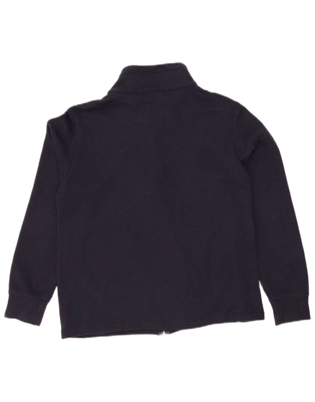 CHAMPION Womens Tracksuit Top Jacket UK 16 Large Navy Blue