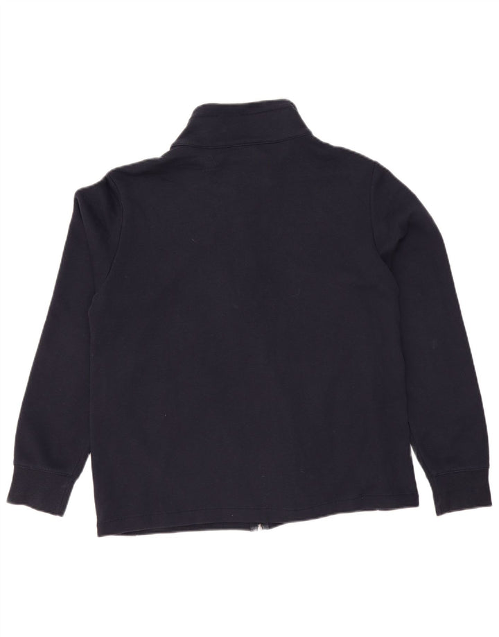 CHAMPION Womens Tracksuit Top Jacket UK 16 Large Navy Blue