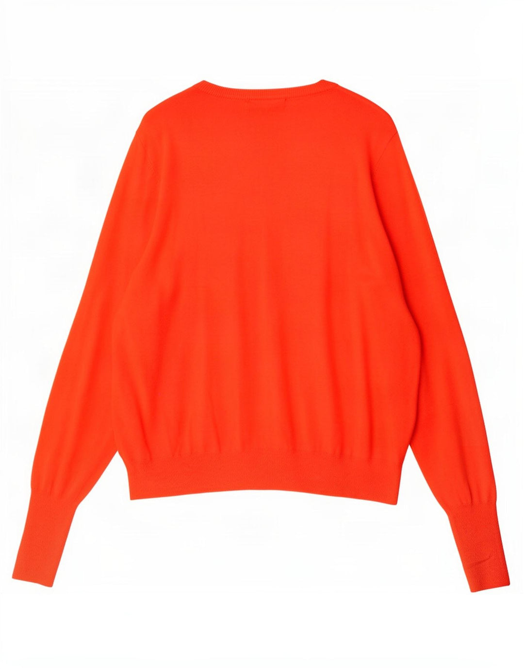 Marks & Spencer Womens Cardigan Sweater UK 18 XL Orange