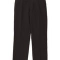 Marks & Spencer Womens Straight Suit Trousers W32 L31 Black Polyester