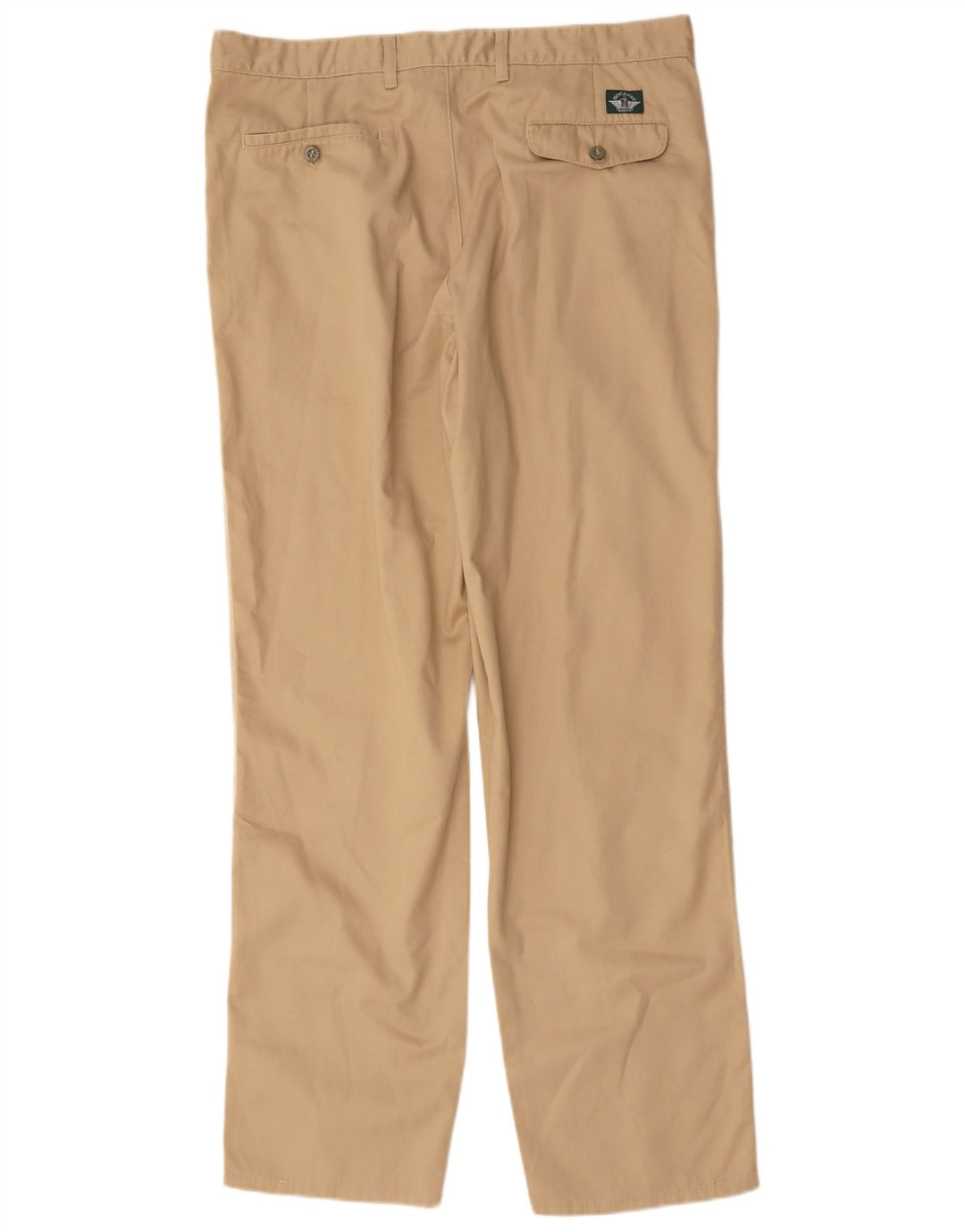 Dockers Mens Pegged Chino Trousers W38 L34 Beige