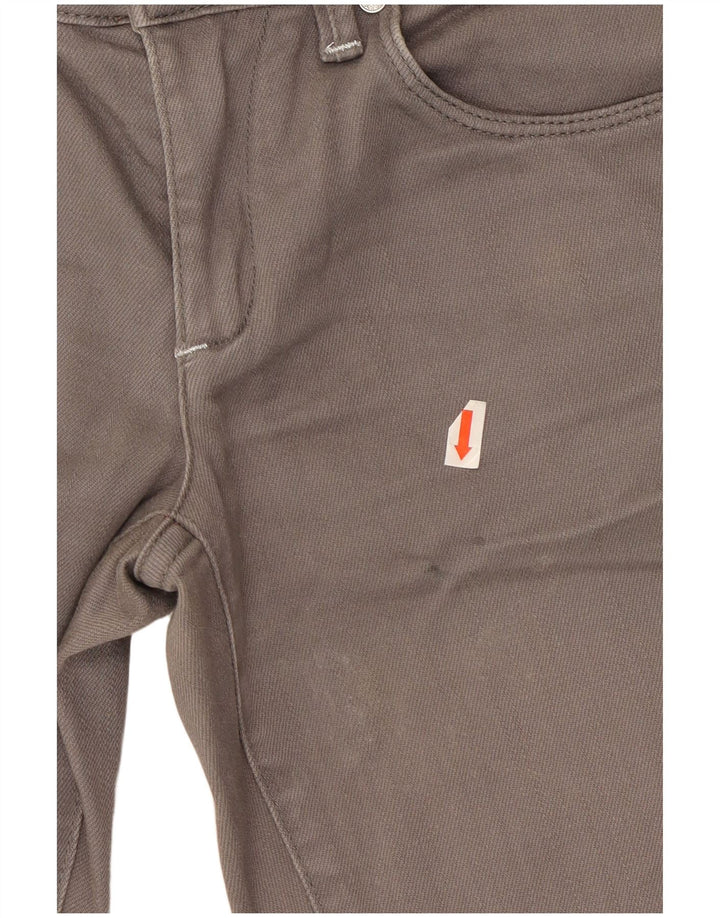 Calvin Klein Womens Slim Jeans W28 L34 Grey Cotton