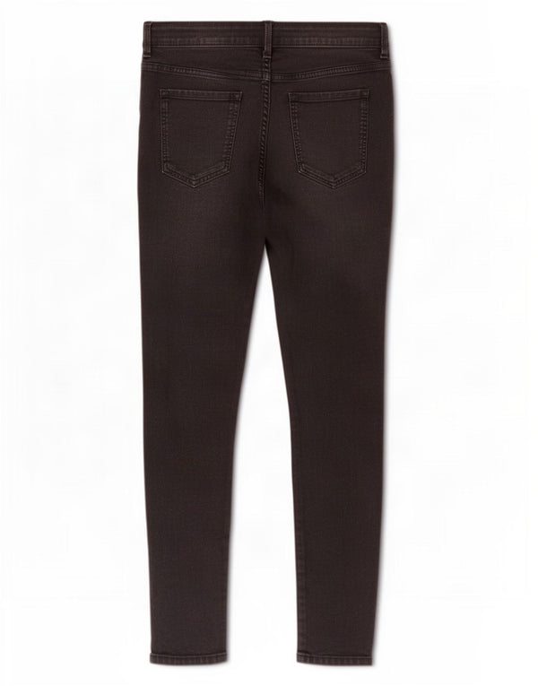 Marks & Spencer Womens The Ivy Skinny Jeans UK 14 Large W30 L29 Black
