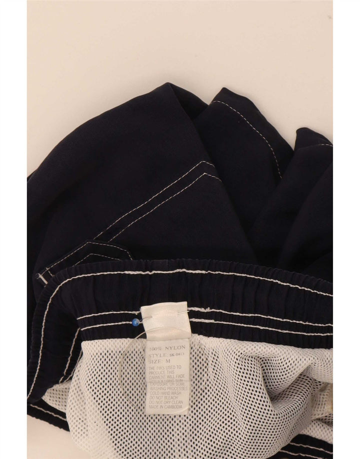 Sundek Mens Swimming Shorts Medium Navy Blue Nylon