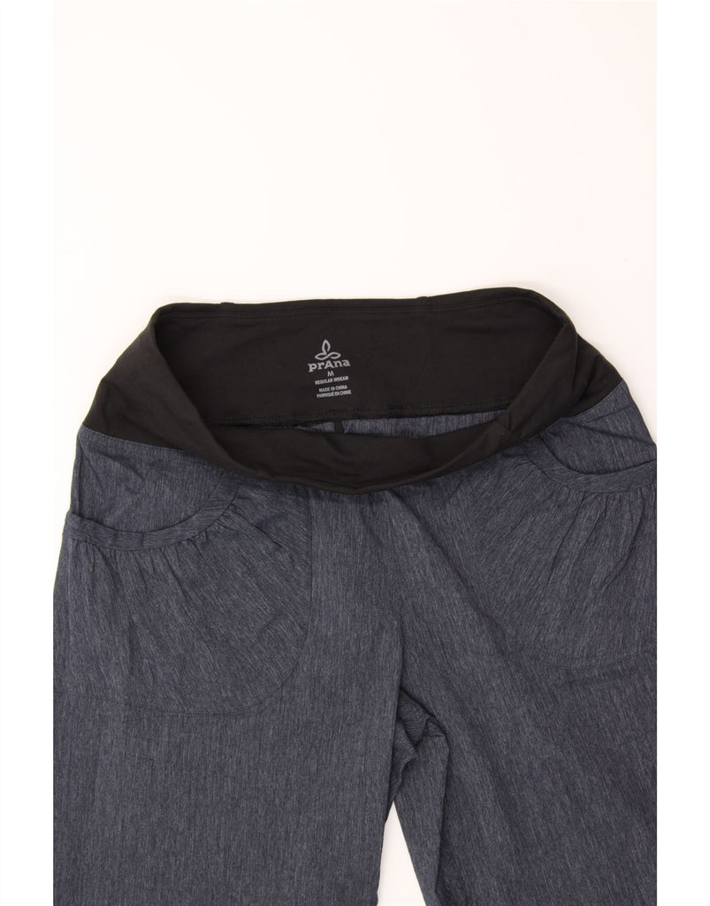 PRANA Womens Tracksuit Trousers UK 14 Medium  Grey Nylon Vintage Prana and Second-Hand Prana from Messina Hembry 