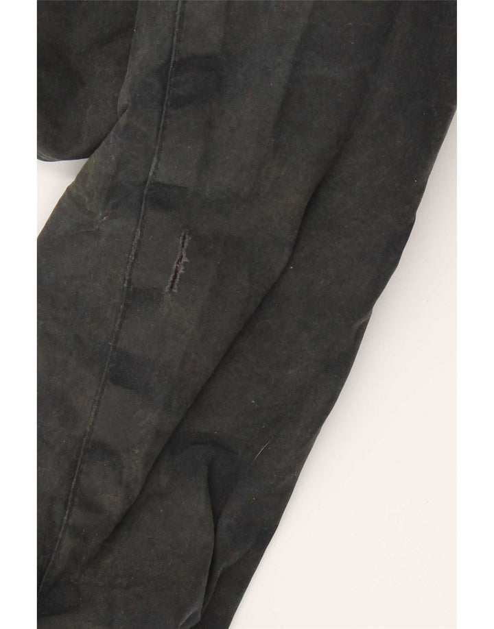 Barbour Mens Waxed Cotton Jacket IT 52 XL Navy Blue