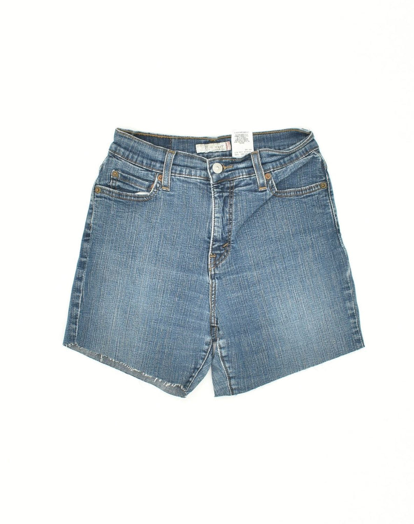 LEVI'S Womens Denim Hot Pants W 24 XS  Blue Cotton | Vintage Levi's | Thrift | Second-Hand Levi's | Used Clothing | Messina Hembry 