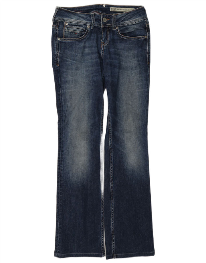 Tommy Hilfiger Womens Rhonda Bootcut Jeans W26 L32 Blue Cotton