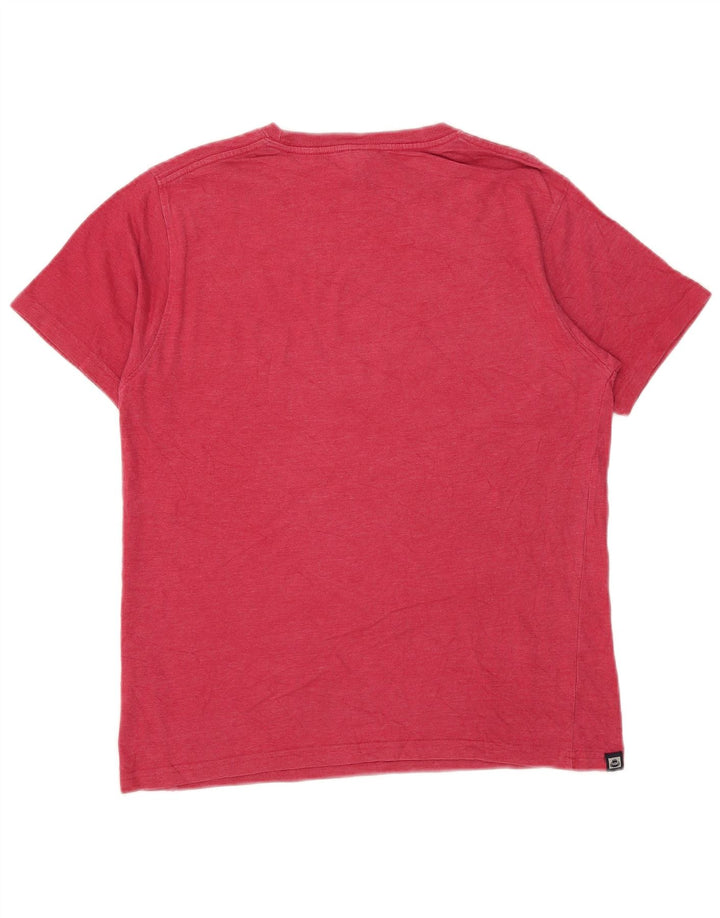 Saltrock Mens Graphic T-Shirt Top Small Red Cotton