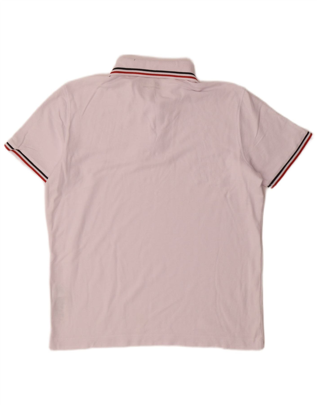 Lotto Mens Polo Shirt Medium Pink Cotton