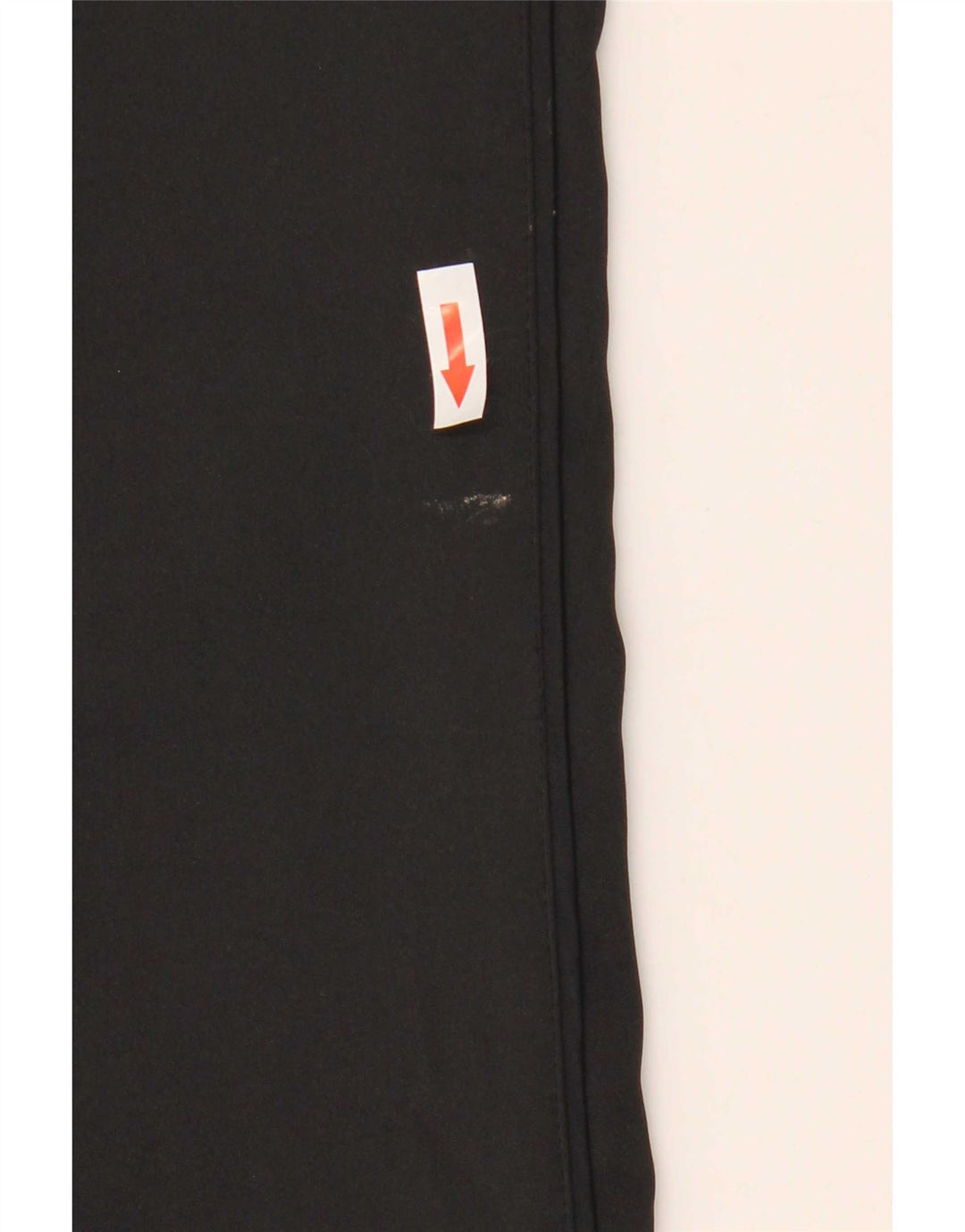Nike Womens Dri Fit Tracksuit Trousers UK 6 XS Black Polyester