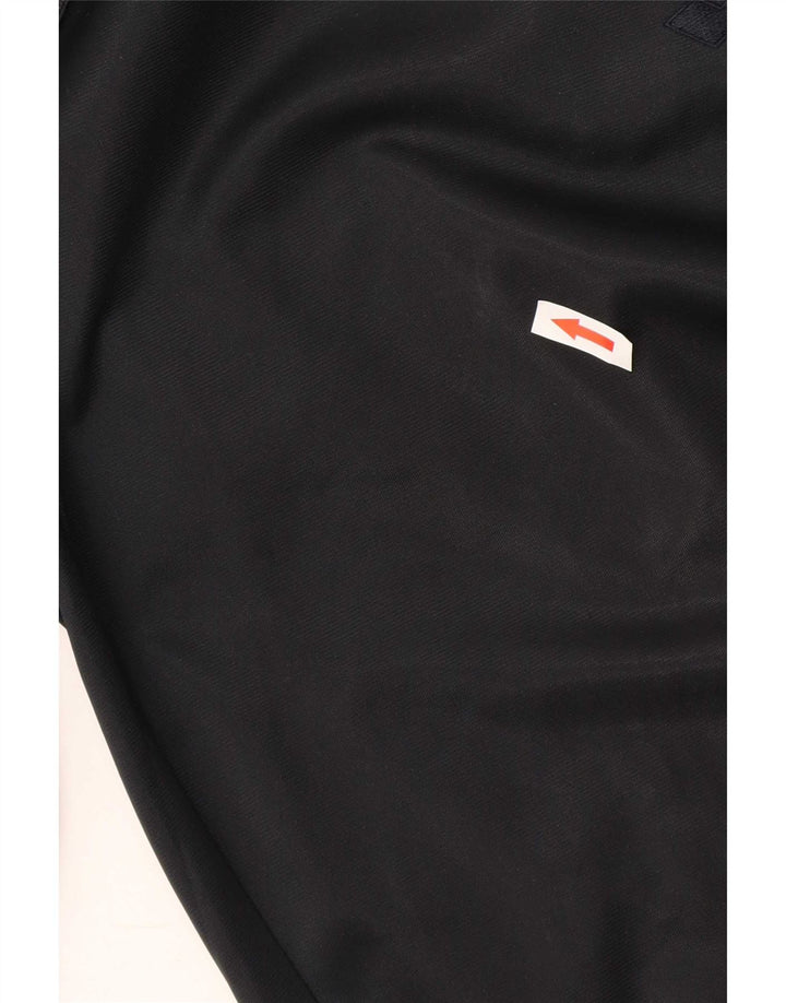 Lotto Mens Crop Tracksuit Trousers Medium Navy Blue Polyester