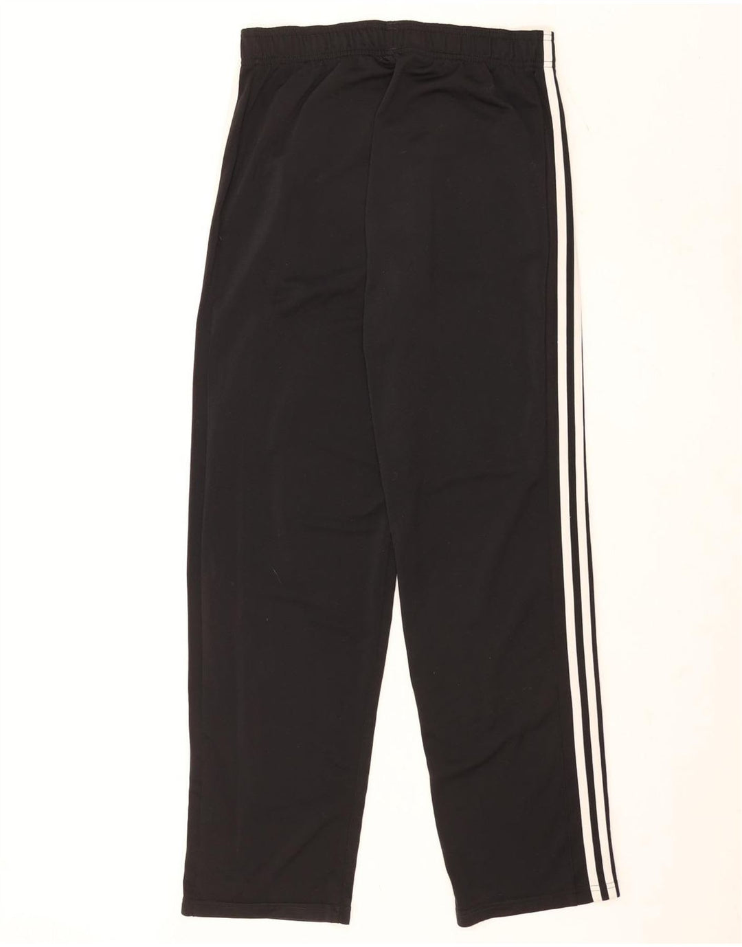 Adidas Mens Tracksuit Trousers Medium Black Polyester