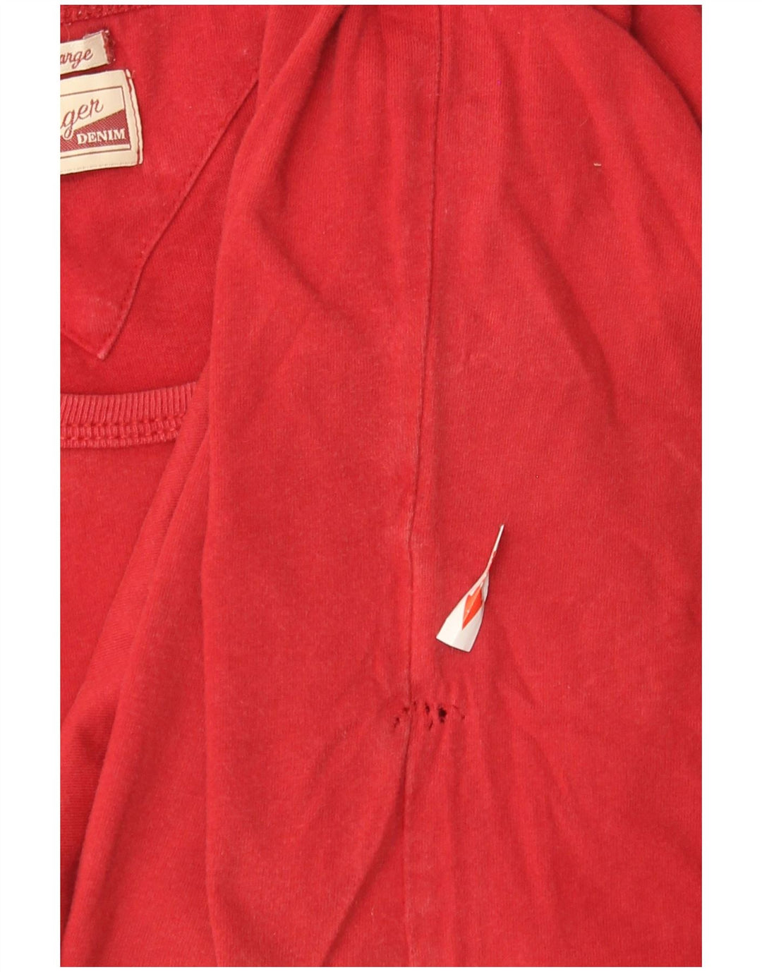 Tommy Hilfiger Mens T-Shirt Top XL Red