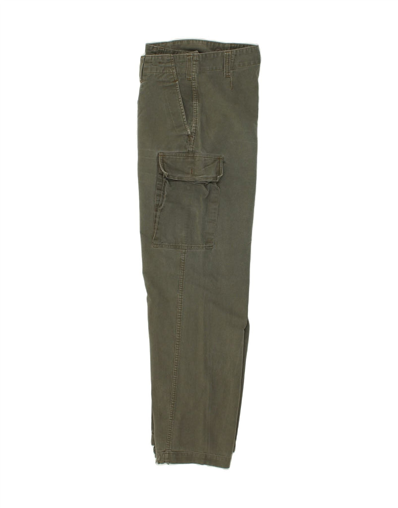 VINTAGE Mens Tapered Cargo Trousers EU 54 2XL W38 L31 Khaki Cotton | Vintage Vintage | Thrift | Second-Hand Vintage | Used Clothing | Messina Hembry 