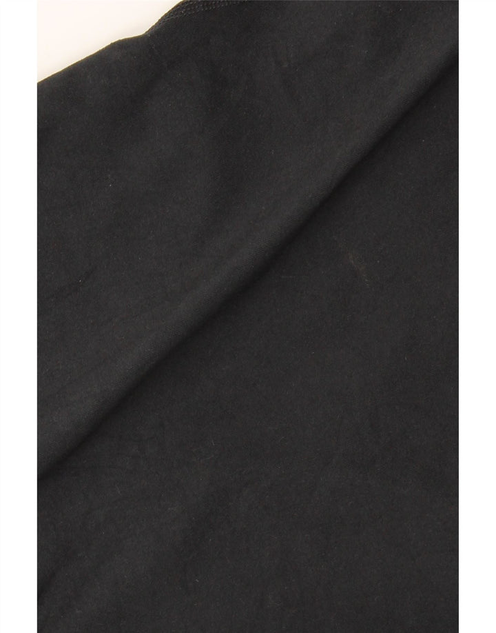 NIKE Womens Dri Fit Zip Neck Pullover Tracksuit Top UK 10 Small Black Vintage Nike and Second-Hand Nike from Messina Hembry 
