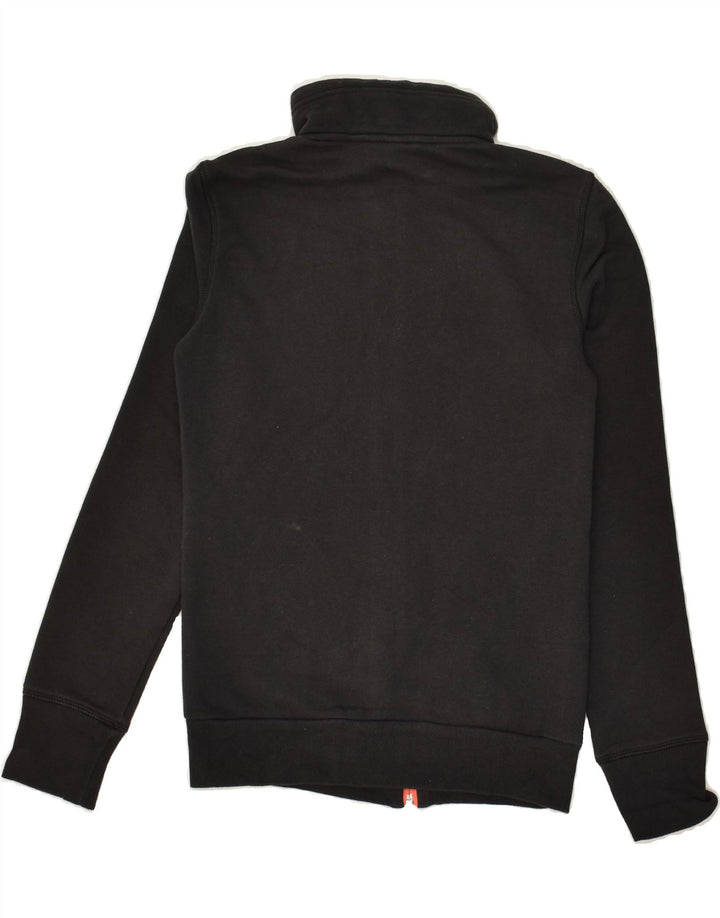 ADIDAS Womens Tracksuit Top Jacket UK 4/6 XS Black | Vintage Adidas | Thrift | Second-Hand Adidas | Used Clothing | Messina Hembry 