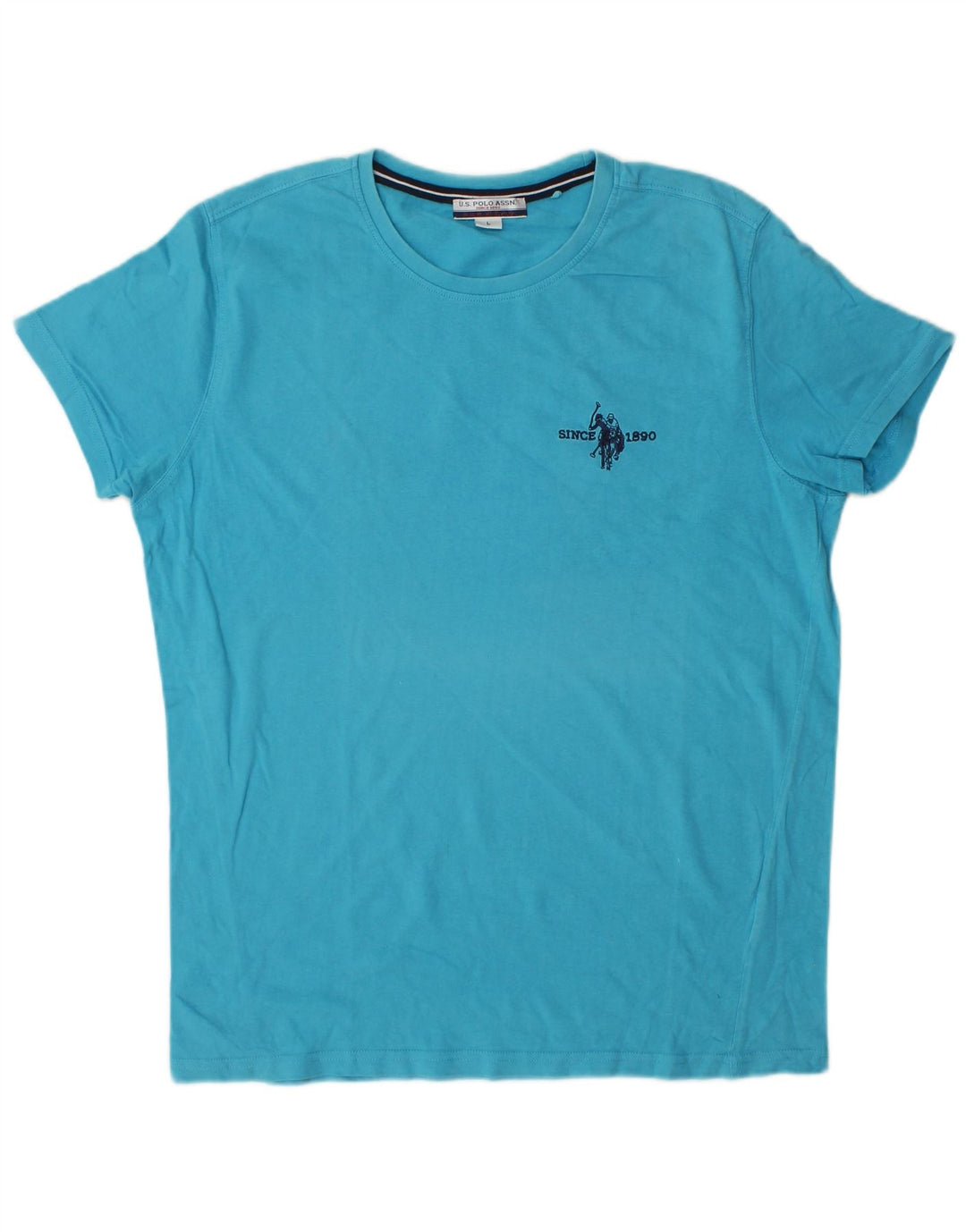 U.S. Polo Assn. Mens T-Shirt Top Large Blue