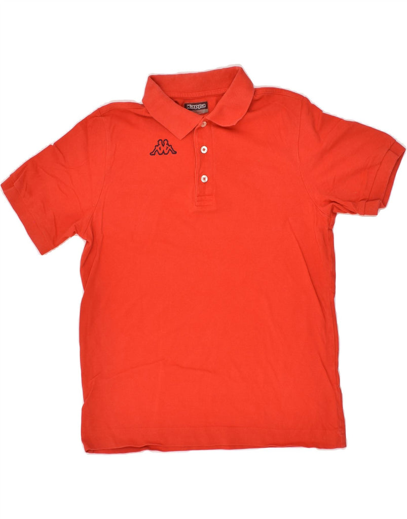 KAPPA Mens Polo Shirt Small Red Cotton | Vintage Kappa | Thrift | Second-Hand Kappa | Used Clothing | Messina Hembry 