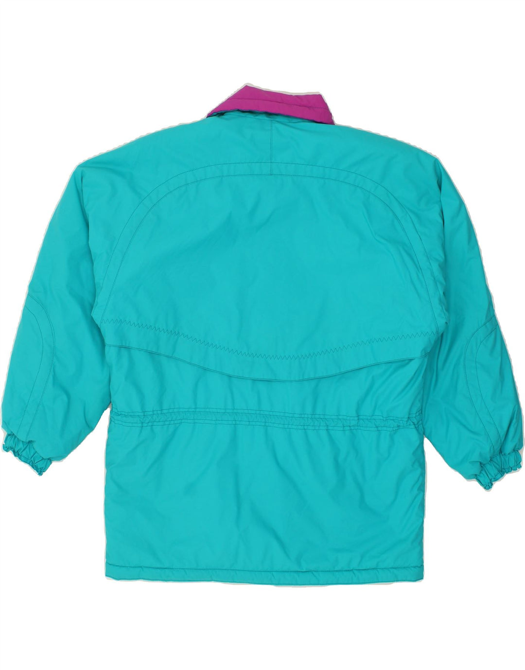 VINTAGE Womens Windbreaker Jacket UK 18 XL Blue Vintage Vintage and Second-Hand Vintage from Messina Hembry 