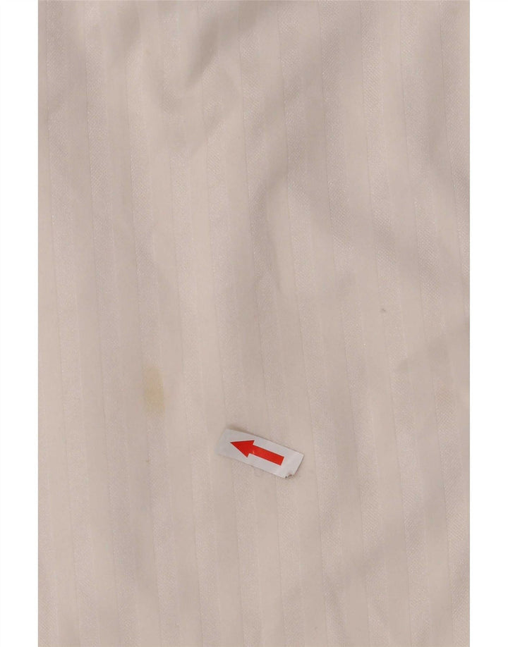 Umbro Mens Sport Shorts Medium White Colourblock Polyester