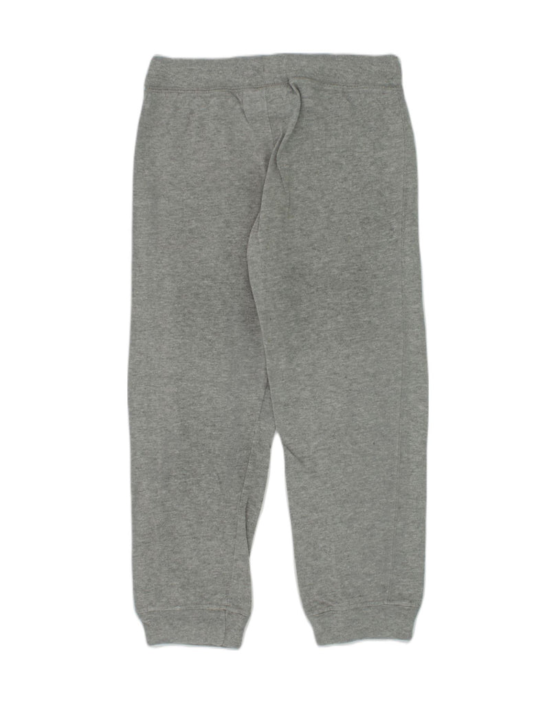 CHAMPION Girls Tracksuit Trousers Joggers 5-6 Years XS Grey Cotton | Vintage Champion | Thrift | Second-Hand Champion | Used Clothing | Messina Hembry 