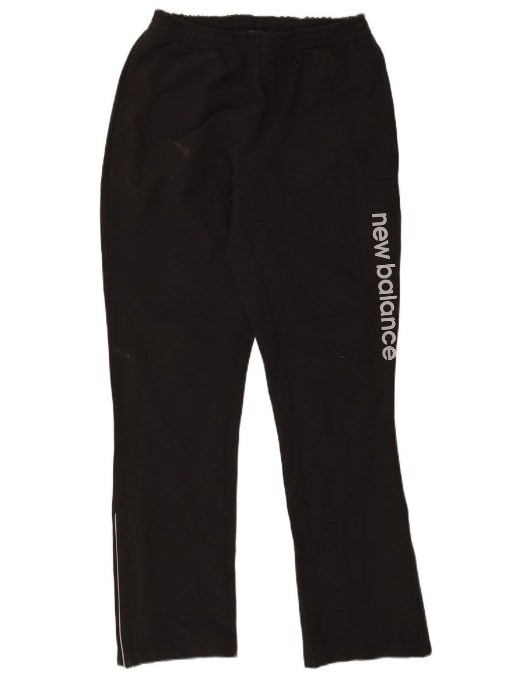 New Balance Mens Graphic Tracksuit Trousers Medium Grey