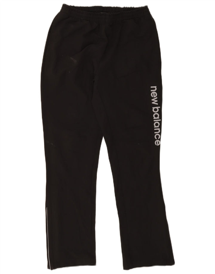New Balance Mens Graphic Tracksuit Trousers Medium Grey