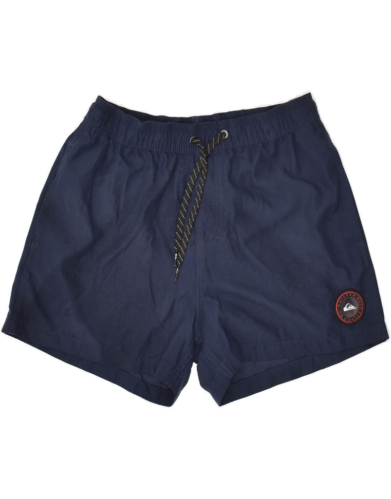 QUIKSILVER Mens Sport Shorts XS Navy Blue Polyester | Vintage Quiksilver | Thrift | Second-Hand Quiksilver | Used Clothing | Messina Hembry 