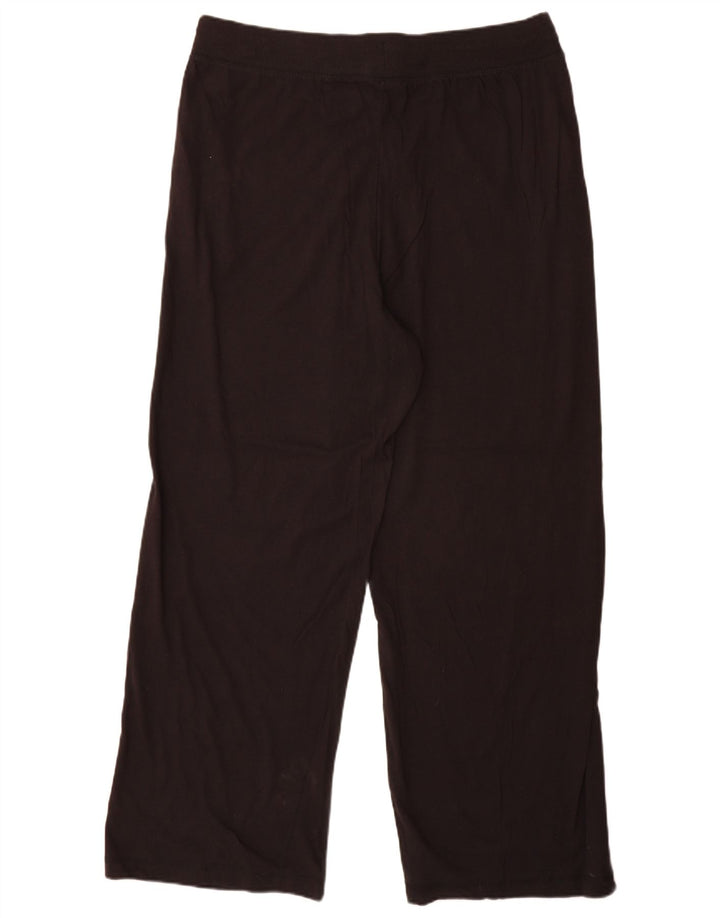 Uncle Sam Mens Graphic Tracksuit Trousers 2XL Black Cotton
