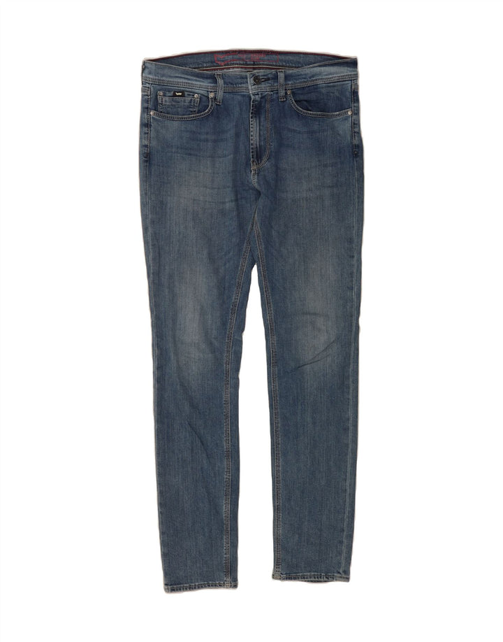 GAS Womens Slim Jeans W36 L34 Blue Cotton Vintage Gas and Second-Hand Gas from Messina Hembry 