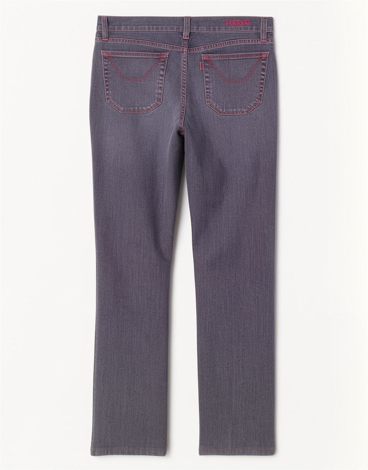 Jeckerson Womens Slim Jeans  W34 L30 Blue Cotton