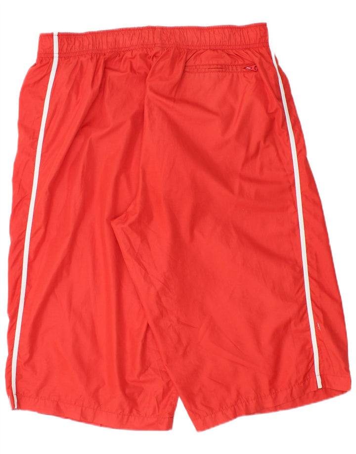 Nike Mens Sport Shorts Large  Red Polyester