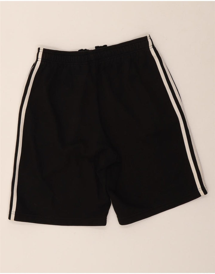 ADIDAS Mens Sport Shorts Medium  Black Vintage Adidas and Second-Hand Adidas from Messina Hembry 
