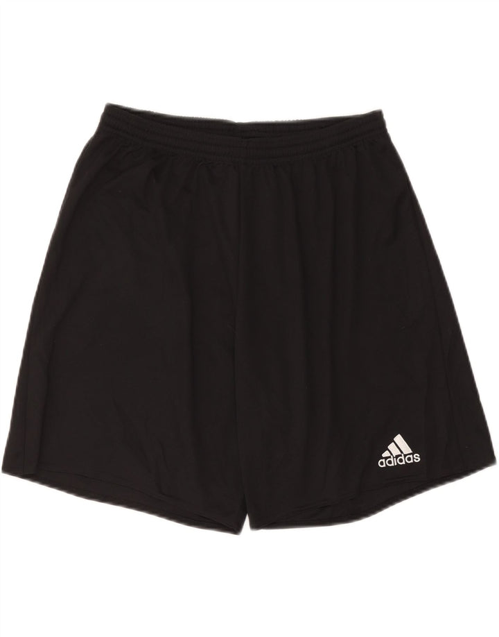 Adidas Mens Climalite Sport Shorts Large  Black Polyester