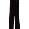 ZARA Womens Bootcut Jeans EU 36 XS W26 L33 Black Cotton Vintage Zara and Second-Hand Zara from Messina Hembry 
