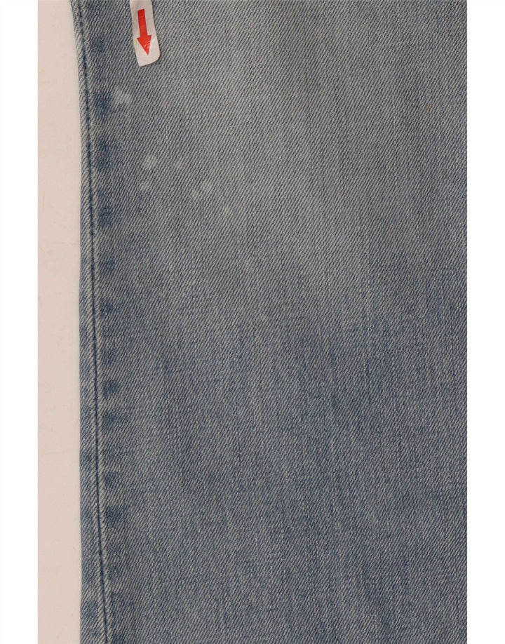 Levi's Mens 535 Bootcut Jeans W30 L32 Blue Cotton