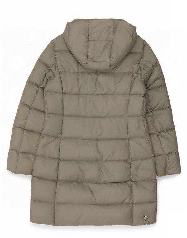 Colmar Womens Hooded Padded Coat IT 48 XL Green Polyamide