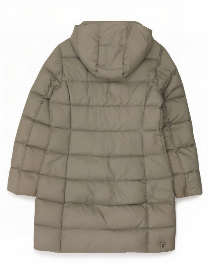 Colmar Womens Hooded Padded Coat IT 48 XL Green Polyamide
