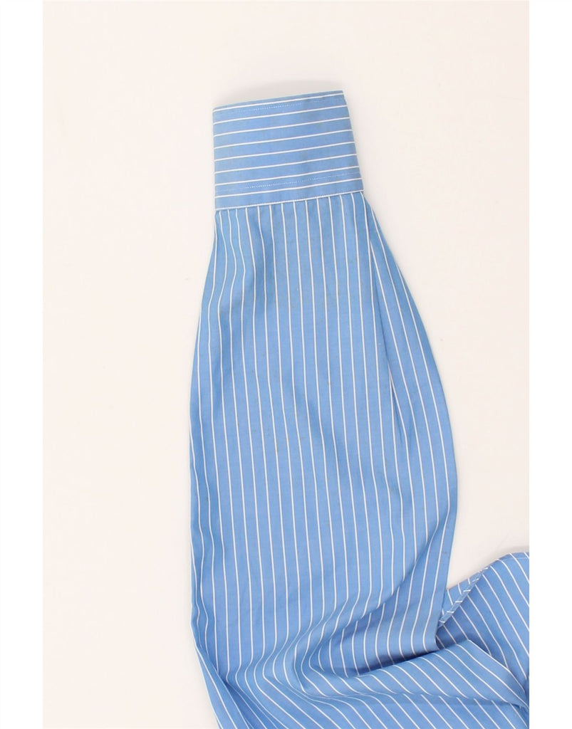 RALPH LAUREN Mens Curham Custom Fit Shirt Size 16 40 41 Large Blue | Vintage Ralph Lauren | Thrift | Second-Hand Ralph Lauren | Used Clothing | Messina Hembry 