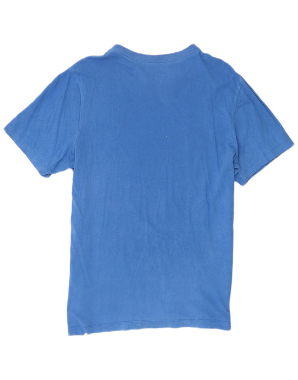 Nike Mens T-Shirt Top Large Blue Cotton