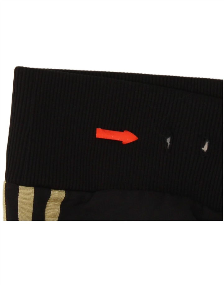 Adidas Womens Tracksuit Trousers Joggers UK 14 Medium Black Polyamide