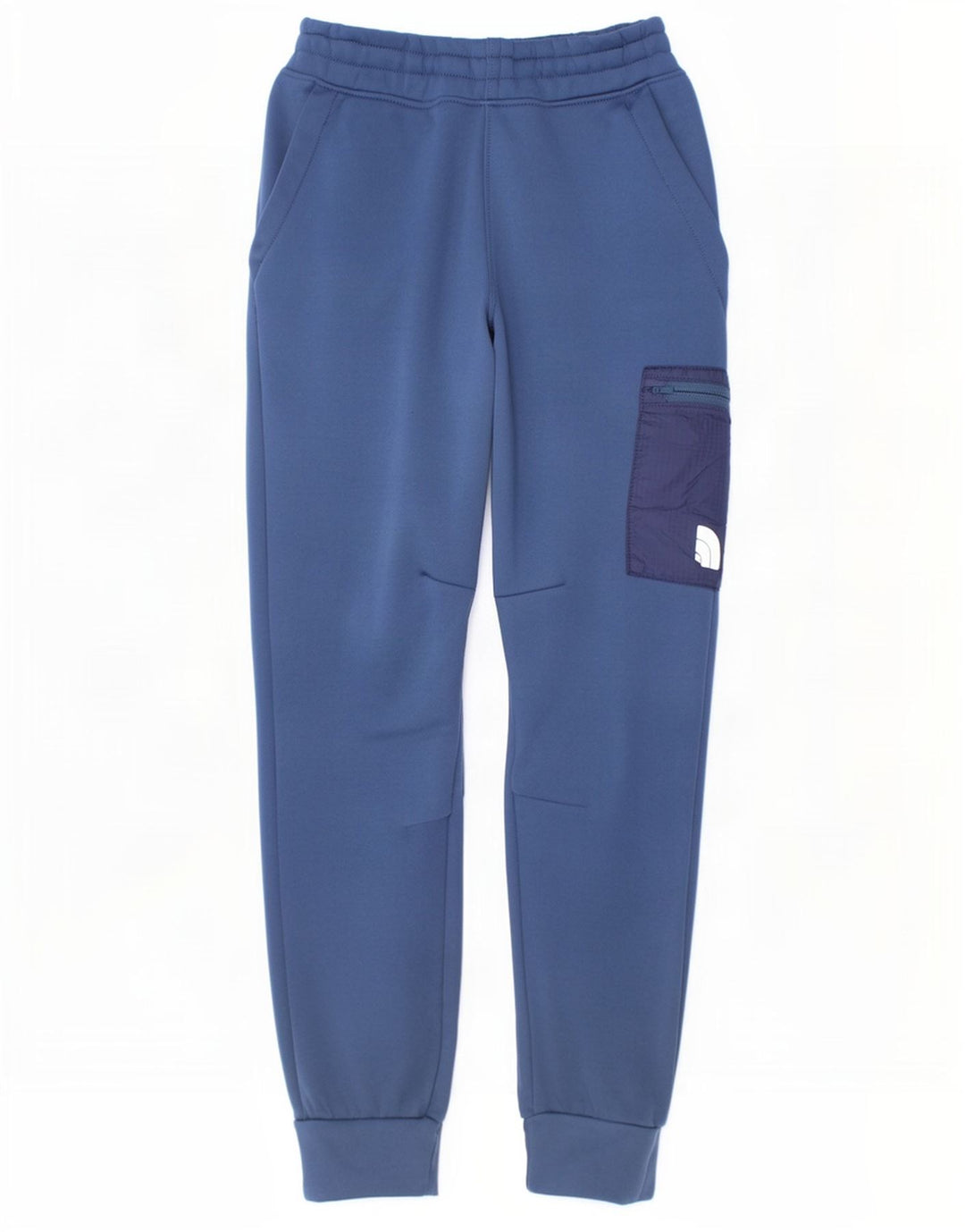 The North Face Boys Cargo Tracksuit Trousers Joggers 9-10 Years Medium Blue