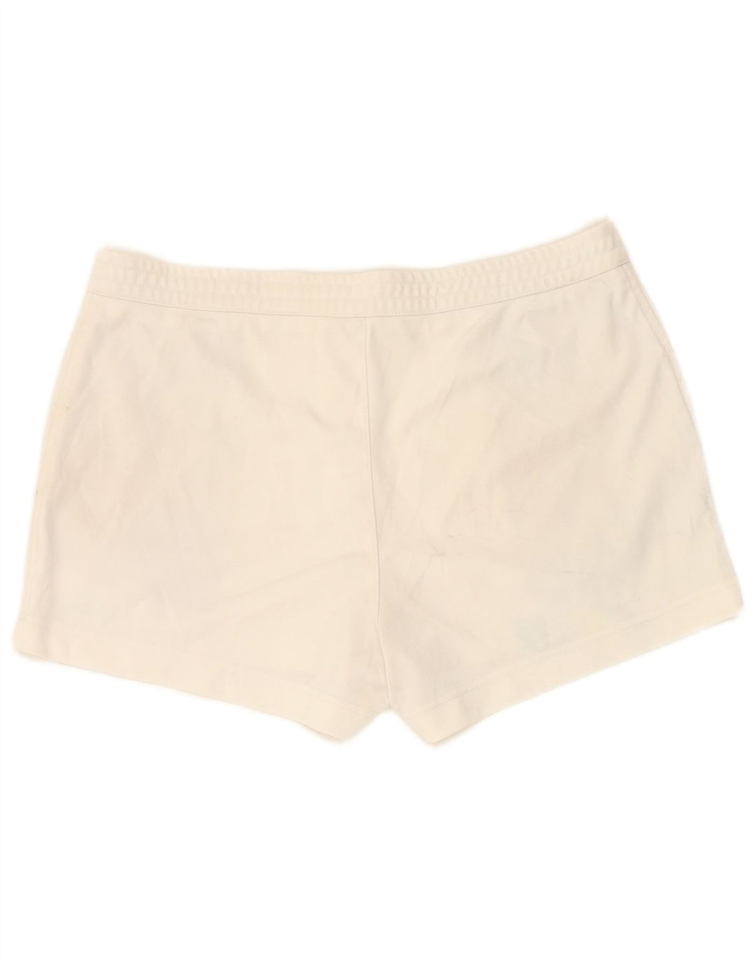 ELLESSE Mens Chino Shorts W38 XL White Colourblock Polyester