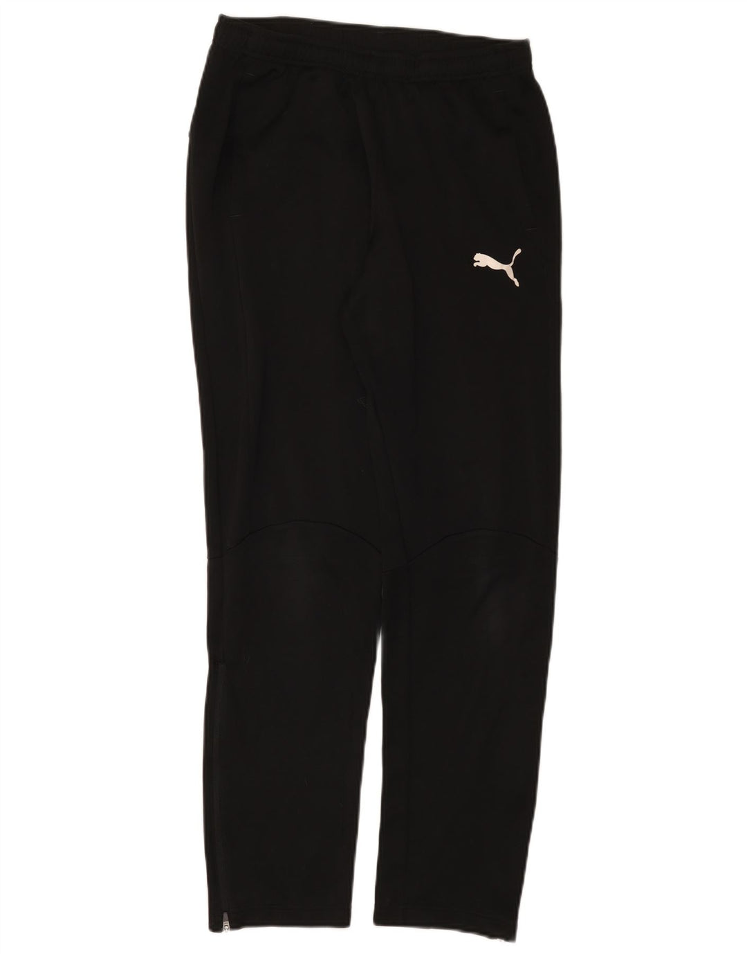 Puma Womens Windbreaker Trousers UK 12 Medium Black