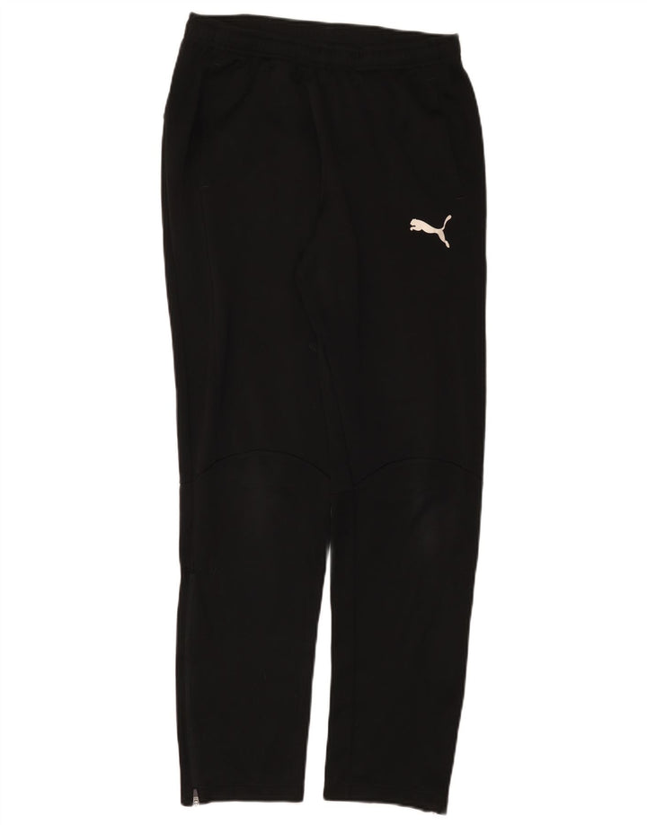 Puma Womens Windbreaker Trousers UK 12 Medium Black