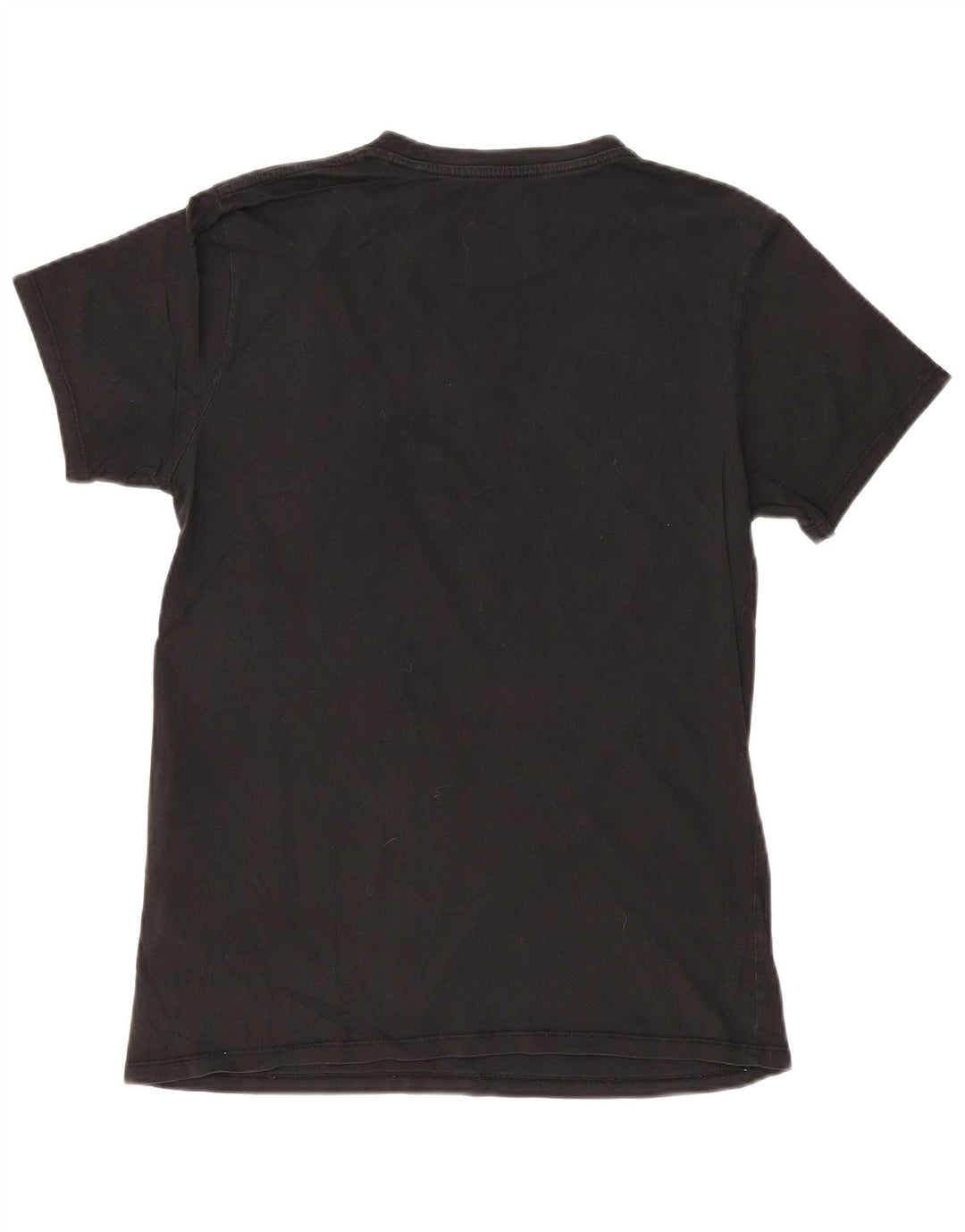 LEVI'S Mens Graphic T-Shirt Top Medium Black Cotton