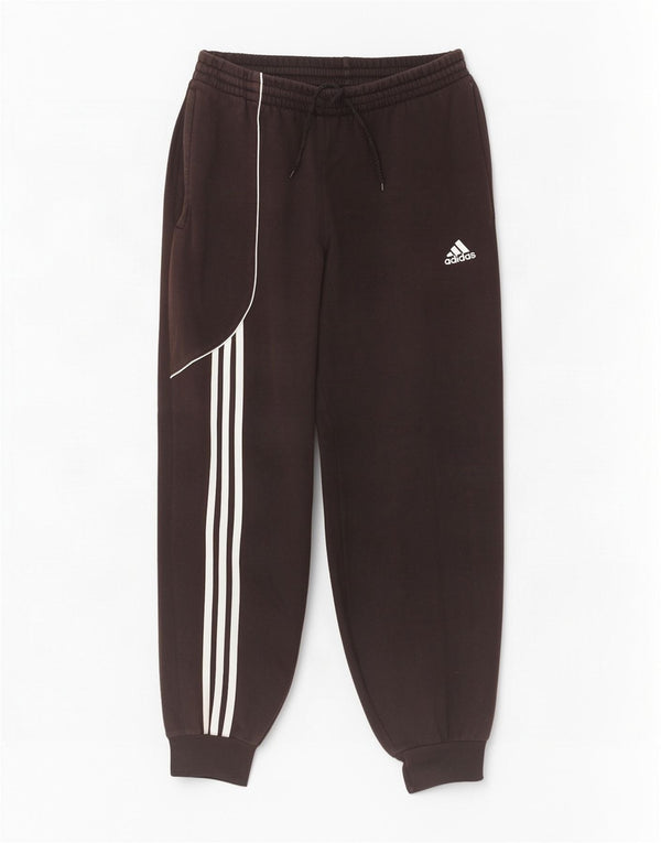 Adidas Mens Tracksuit Trousers Joggers UK 40/42 Medium Black Cotton
