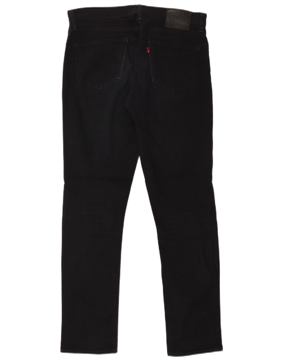 Levi's Mens 511 Slim Jeans  W34 L34 Black Cotton