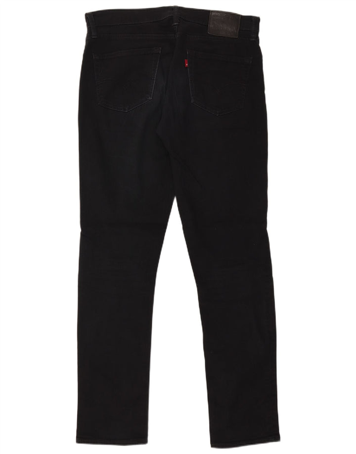 Levi's Mens 511 Slim Jeans  W34 L34 Black Cotton